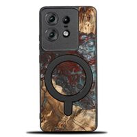 etui bewood unique do motorola edge 50 pro - planets - pluton z magsafe