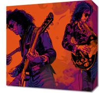 Obraz 40x40cm Mamy To Flow