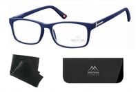 OKULARY KOREKCYJNE PLUSY CZYTANIA I KOMPUTERA +2.5