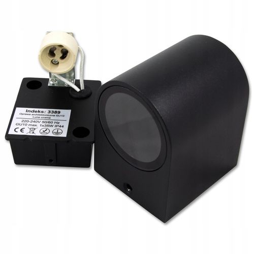 Lampa Oprawa elewacyjna Kinkiet ogrodowa GU10 LED na Arena.pl