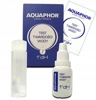 Test twardości wody Aquaphor Kit 1°dH