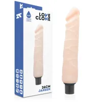 loveclone jansen 26 cm samosmarujący model z wibracjami tpr