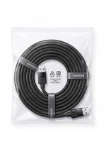 KABEL SIECIOWY ETHERNET UGREEN KATEGORII 6 - CZARNY - 3M