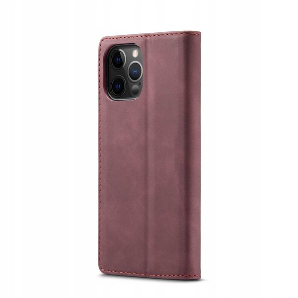 Spacecase Wallet Iphone 12 Pro Max Red zdjęcie 11