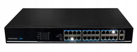 Switch POE 24 portowy do kamer UTEPO