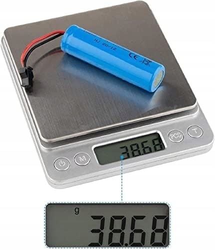 Baterie 3.7 V 1200 mAh USB Ładowanie SM-2P Wtyczka, kompatybilna z DE45 na Arena.pl