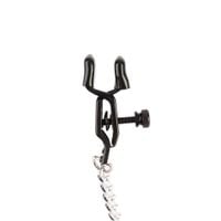 humiliate mouth spreader with nipple clamps