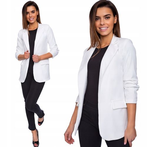 302_ XL/42_ MARYNARKA NARZUTKA ŻAKIET na Arena.pl