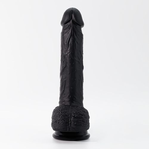 Crushious Inviktus 8 Liquid Silicone Dildo Black na Arena.pl
