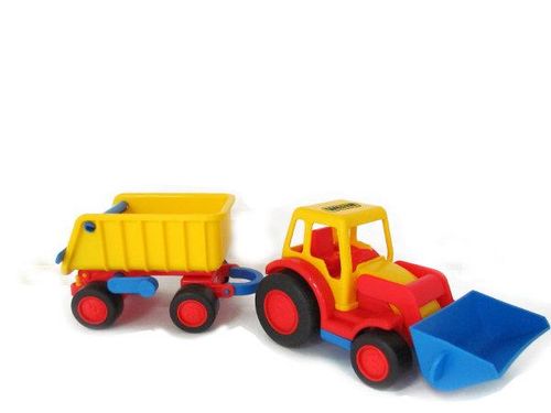 ND17_ZA-79539 Polesie WADER 9623 Traktor ladowark na Arena.pl