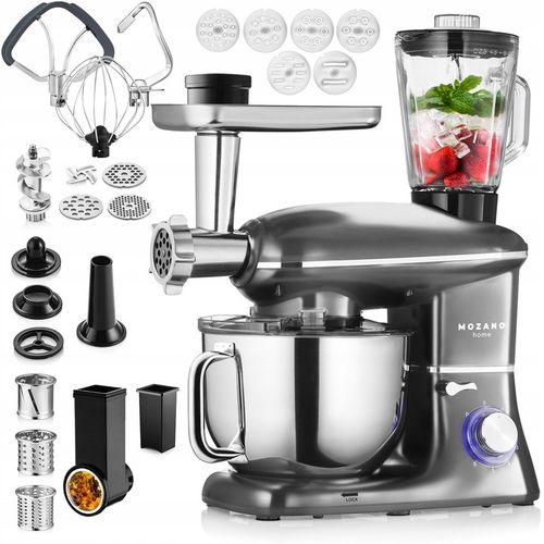 ROBOT PLANETARNY KUCHENNY BLENDER MIKSER DUŻY ZESTAW 6w1 MISA 6,2L na Arena.pl