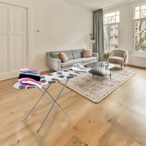 DESKA DO PRASOWANIA Z UCHWYTEM NA ŻELAZKO 100 X 30 STABILNA SKŁADANA na Arena.pl