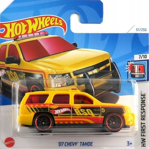 HOT WHEELS 07 CHEVY TAHOE na Arena.pl