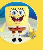 Maskotka SpongeBob Pluszak Sponge Spanczbob Spanchbob Przytulanka Duża