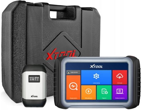 XTOOL H6 PRO Komputer diagnostyczny KODOWANIE PL na Arena.pl
