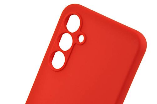 Etui Mercury Goospery Silicone do Samsung Galaxy A55 5G czerwony na Arena.pl