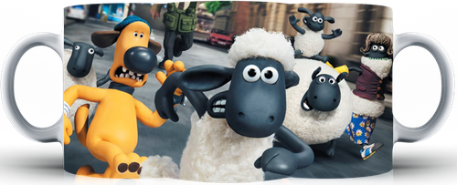 Kubek ceramiczny Baranek Shaun na Arena.pl