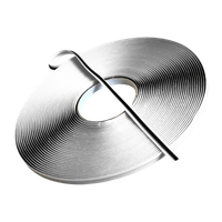 BUTYL K658 3mm/17,5m CZARNY, SZNUR, PRZEKŁADKA PAPIEROWA