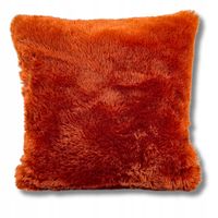 Poszewka na poduszkę małą 45x45cm ruda miękka