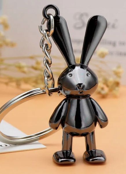 Breloczek Metalowy Piotruś Króliś Królik Zając Rabbit Trusia Truś Króliczek zdjęcie 3