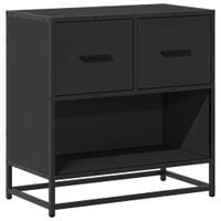 Szafka nocna, czarna, 60x31x60 cm