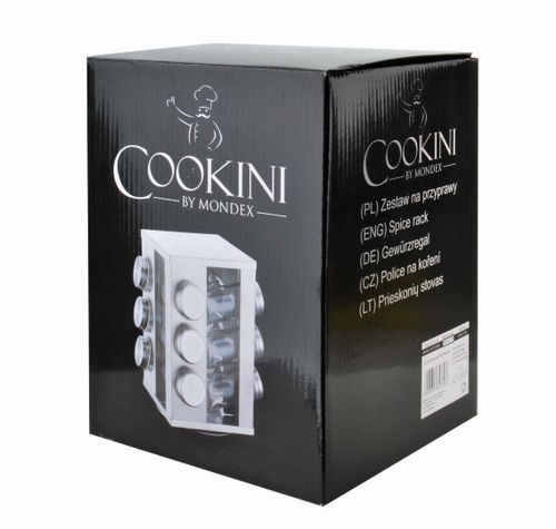 Przyprawnik Stal Nierdz. Basic Kitchen Cookini Htbc7793 na Arena.pl