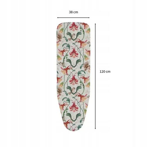 Deska do prasowania stabilna metalowy blat 120cmx38cm podstawa pod żelazko na Arena.pl