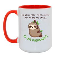 Duży Biało-Czerwony 450 ml