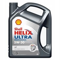 OLEJ SHELL 5W-30 HELIX ULTRA PROFESSIONAL AF 4L 550046650