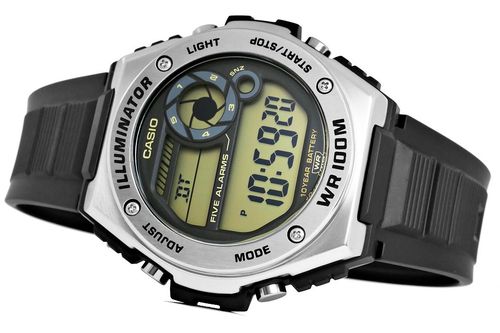 zegarek casio mwd-100h-9avef 10 bar do pływania unisex + box na Arena.pl