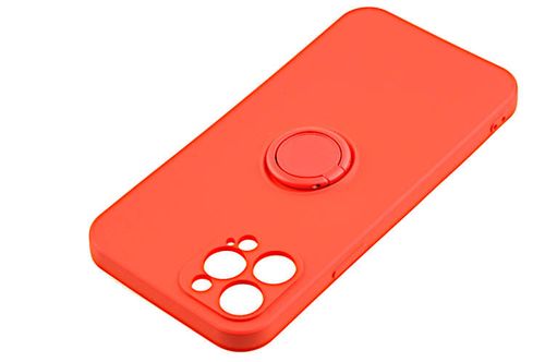 Etui Pastel Ring do Apple iPhone 12 Pro Max czerwony na Arena.pl