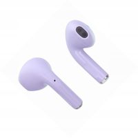 Słuchawki Blue Star TWS Bluetooth 5.3 fioletowe do Motorola Edge 60 Neo