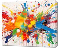 Obraz 70x60cm Eksplozja Kreatywności