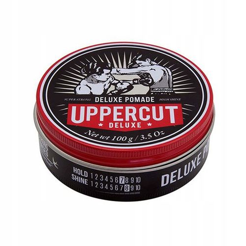 UPPERCUT DELUXE STRONG HOLD POMADE MOCNO UTRWALAJĄCA POMADA DO WŁOSÓW 100G na Arena.pl