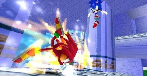 SONIC RIVALS 2 [PSP] U na Arena.pl