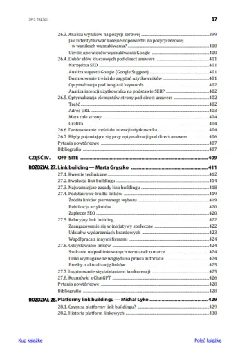 SEO w praktyce na Arena.pl