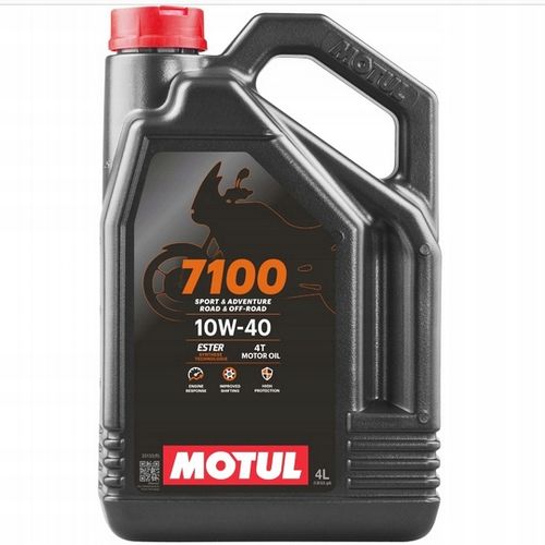 Motul 7100 4T 10W40 4L MA2 ESTER SYNTETYK 4L na Arena.pl