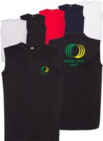 męska KOSZULKA Bezrękawnik HAFT TWOJE LOGO NAPIS firmowa reklamowa