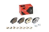KLOCKI HAM PRZOD XTRA BREMBO
