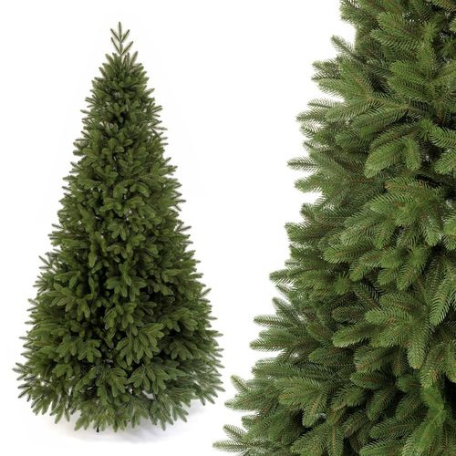 Choinka sztuczna Świerk 3D 100% PE REAL TREE 220 cm sylikonowa jak żywa na Arena.pl