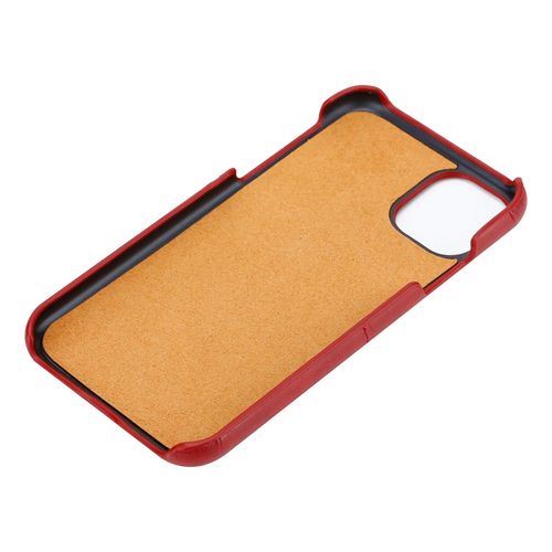 Etui do iPhone 11 z kieszeniami (czerwony) na Arena.pl
