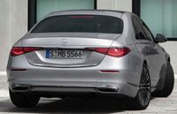 Mercedes S-Klasa W223 2020+ Listwa CHROM na Klapę