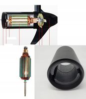 SILNIK ELEKTRYCZNY do łodzi pontonu STORM 36lb