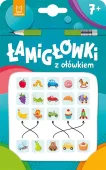 Łamigłówki Z Ołówkiem 7+ Książeczka Turkusowa
