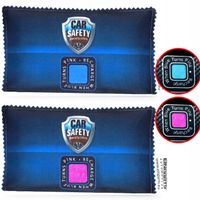 2 X 450g POCHŁANIACZ WILGOCI ZAPACHU DO AUTA SAMOCHODU ANTYPARA WIELORAZOWY