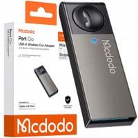 mcdodo adapter transmiter bluetooth do usb odbiornik android auto carplay