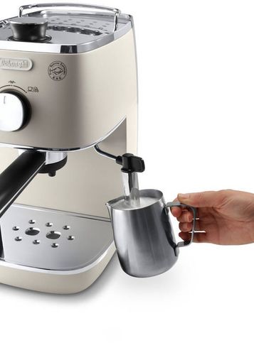 Espresso DeLonghi ECI 341.W białe na Arena.pl