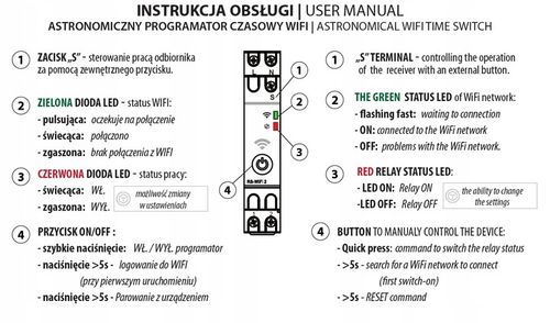 Programator czasowy Schelinger A26-RS-WIFI2 na Arena.pl