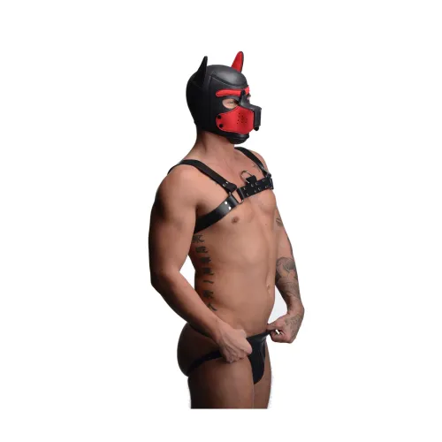 xr brands neoprene pup hood maska neoprenowa z profilowanym pyskiem na Arena.pl