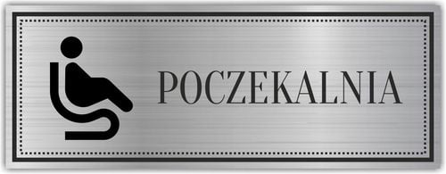 Tabliczka Grawerowana piktogram UWAGA WINDA na Arena.pl